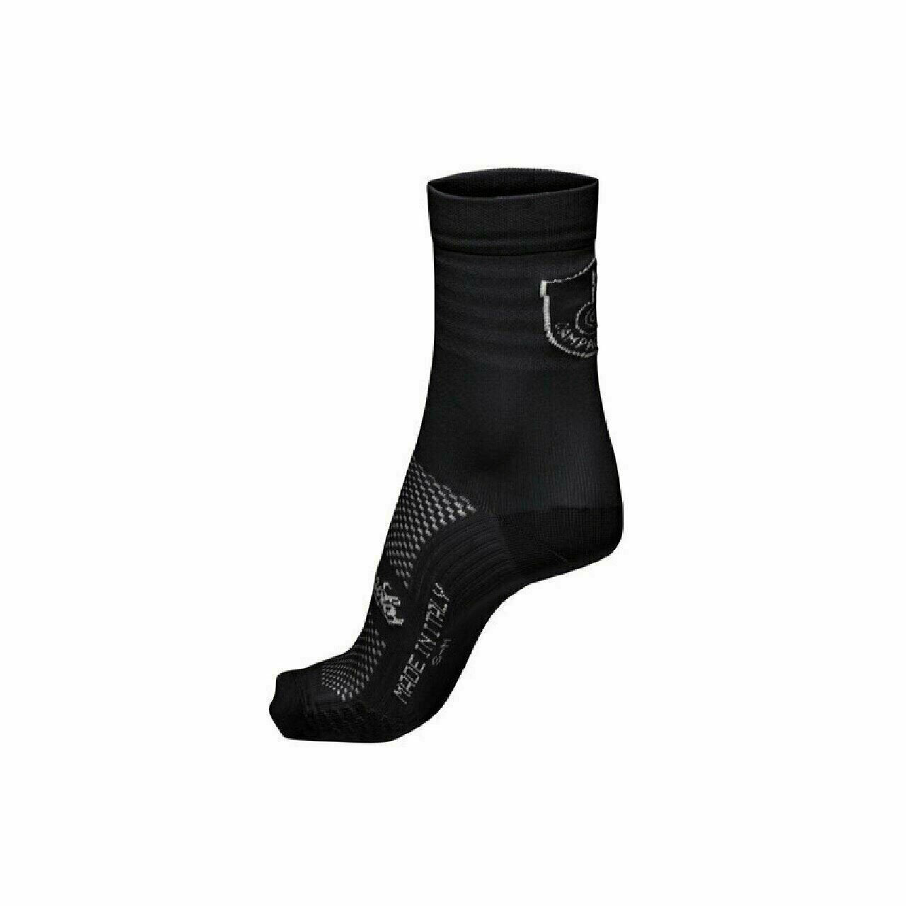 Litech Campagnolo Logo LITECH Cycling Socks Black