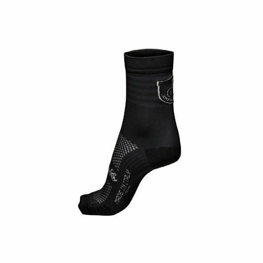 Litech Campagnolo Logo LITECH Cycling Socks Black