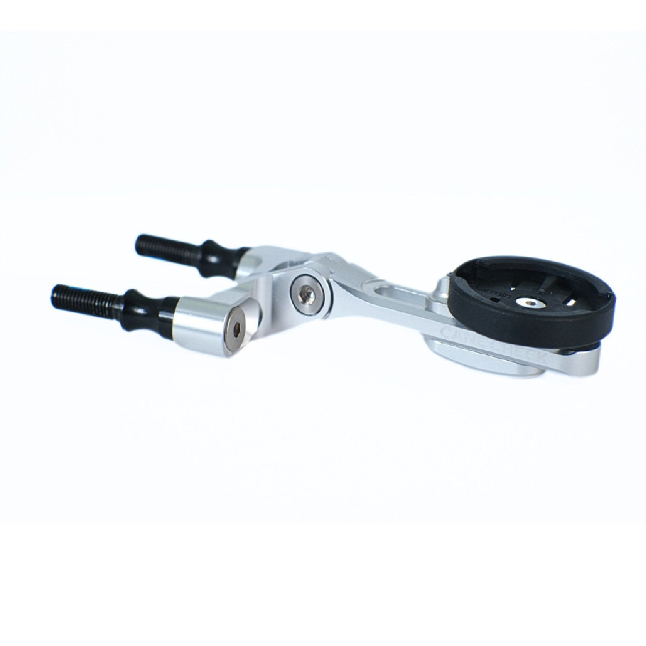 Cane Creek Stem Mount Computer Mount fits Garmin/Wahoo - Silver
