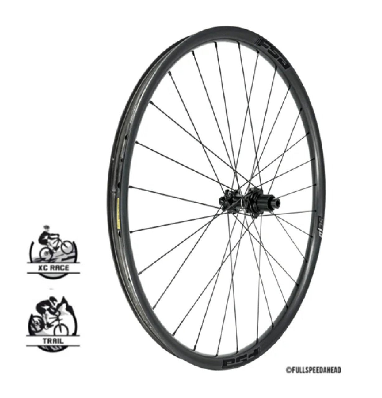 FSA NS SC i30 Boost Carbon 29" MTB Wheelset -XD