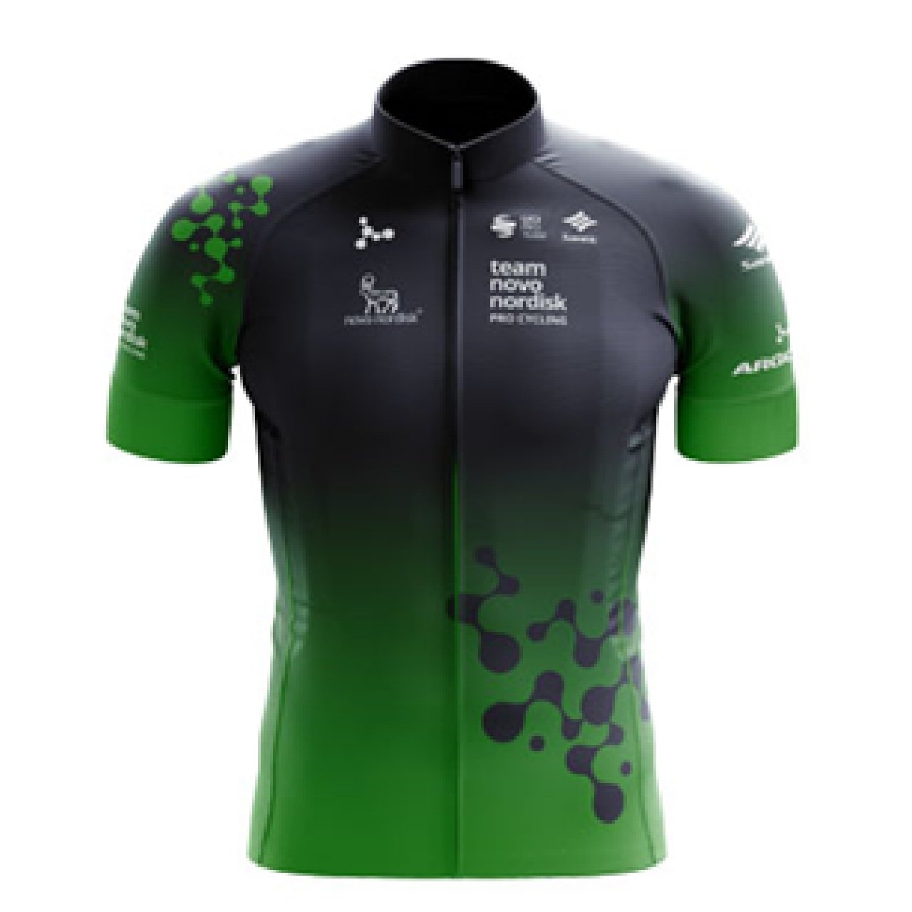 Team Novo Nordisk 2025 S/S Full Zip Replica Jersey