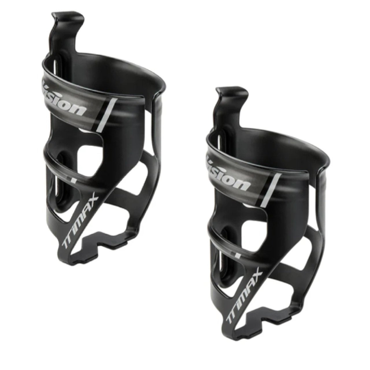 Vision Trimax High Grip Bike Water Bottle Cage Bicycle (2 pack)