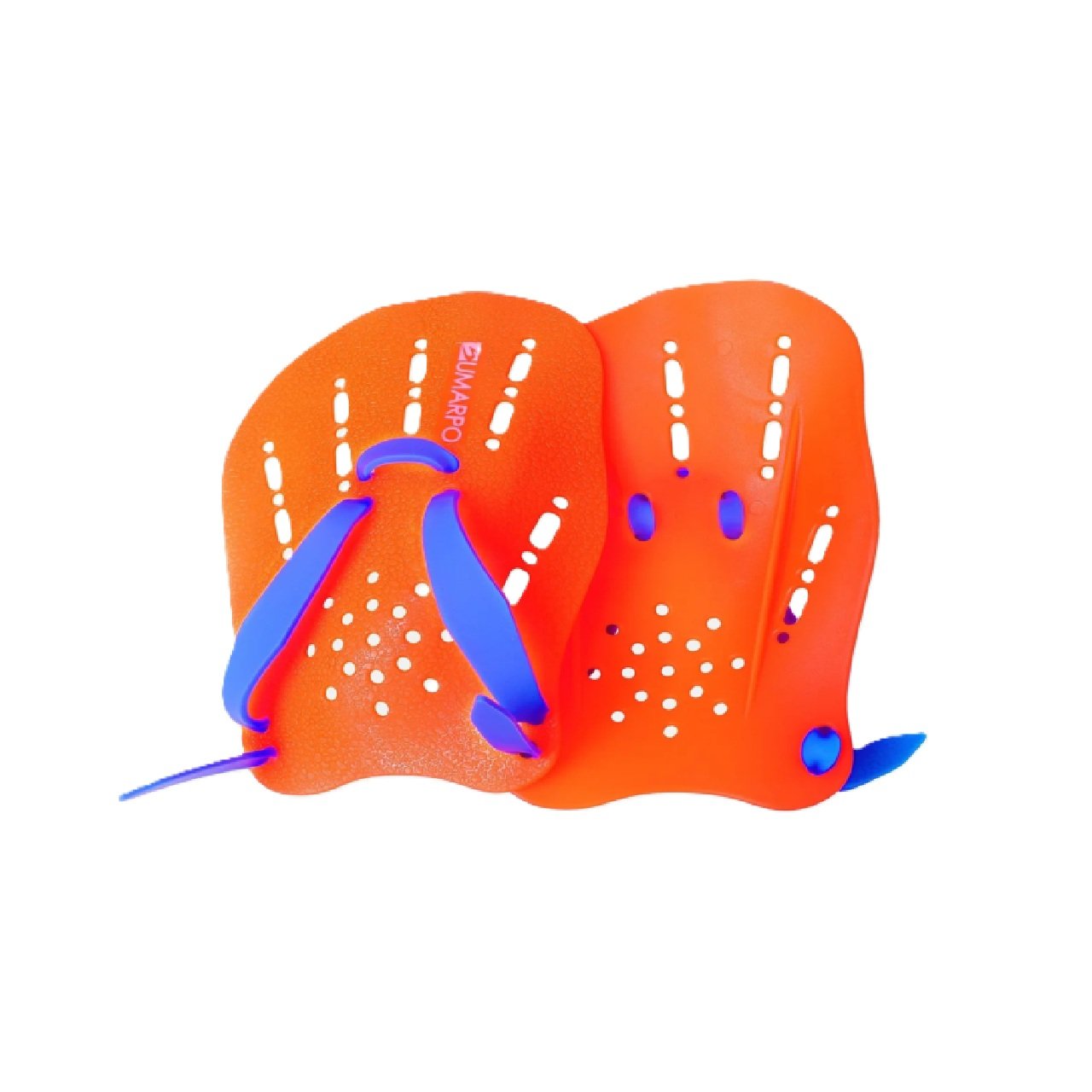 Sumarpo Swim Triathlon Hand Paddles - Orange