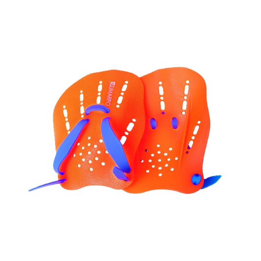 Sumarpo Swim Triathlon Hand Paddles - Orange