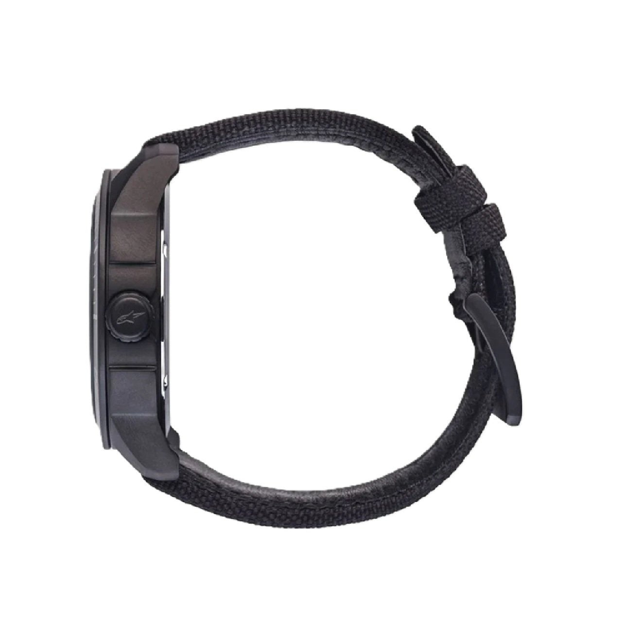 Alpinestars Tech Watch 3H 45mm Sport Watch Black-Black/Yellow