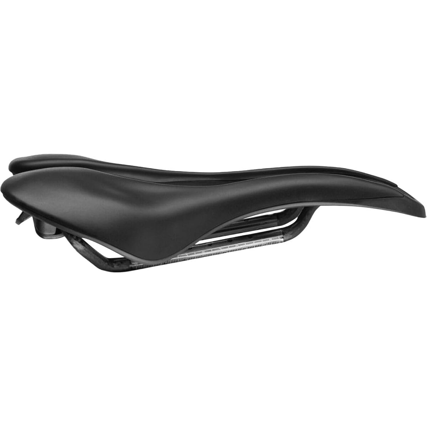 SMP Selle, EVO 20C Bike Saddle w/Carbon Rails Black