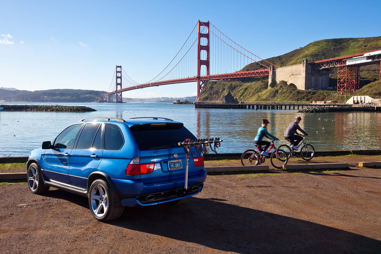 ROLA Bike Rack 4-bike TX Hitch Mount