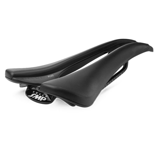 Selle SMP EVO Plus Bike Saddle/Seat Black w/Steel Rails