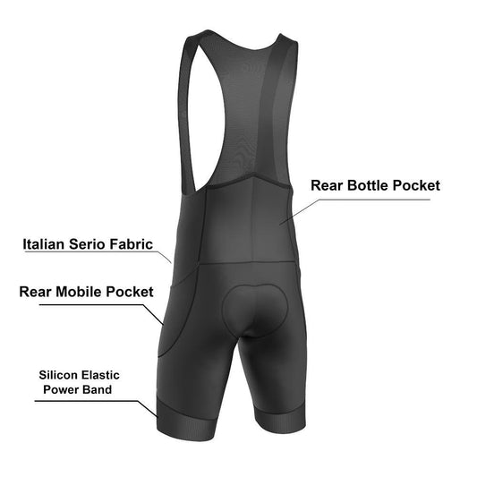 Bitch'n MTB Bibs, with Four Pockets