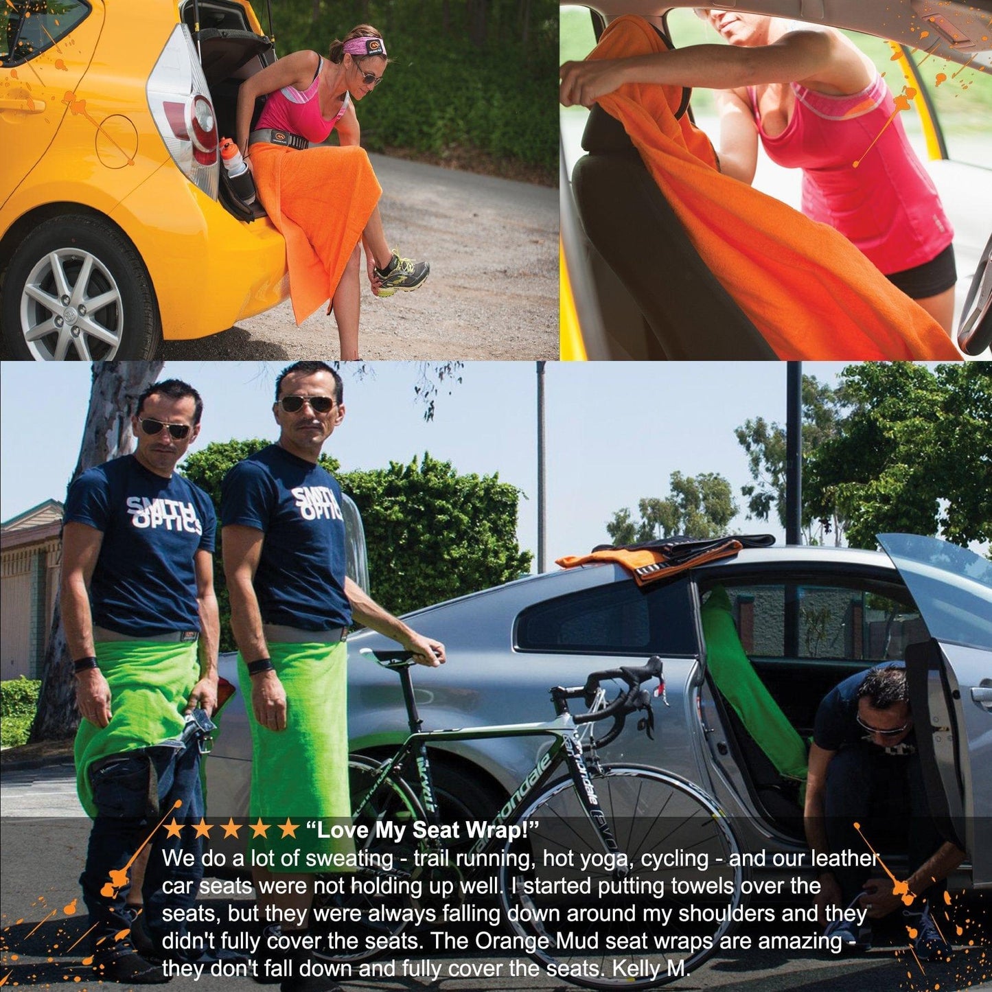 Transition Wrap 2.0: Changing Towel and Car Seat Cover