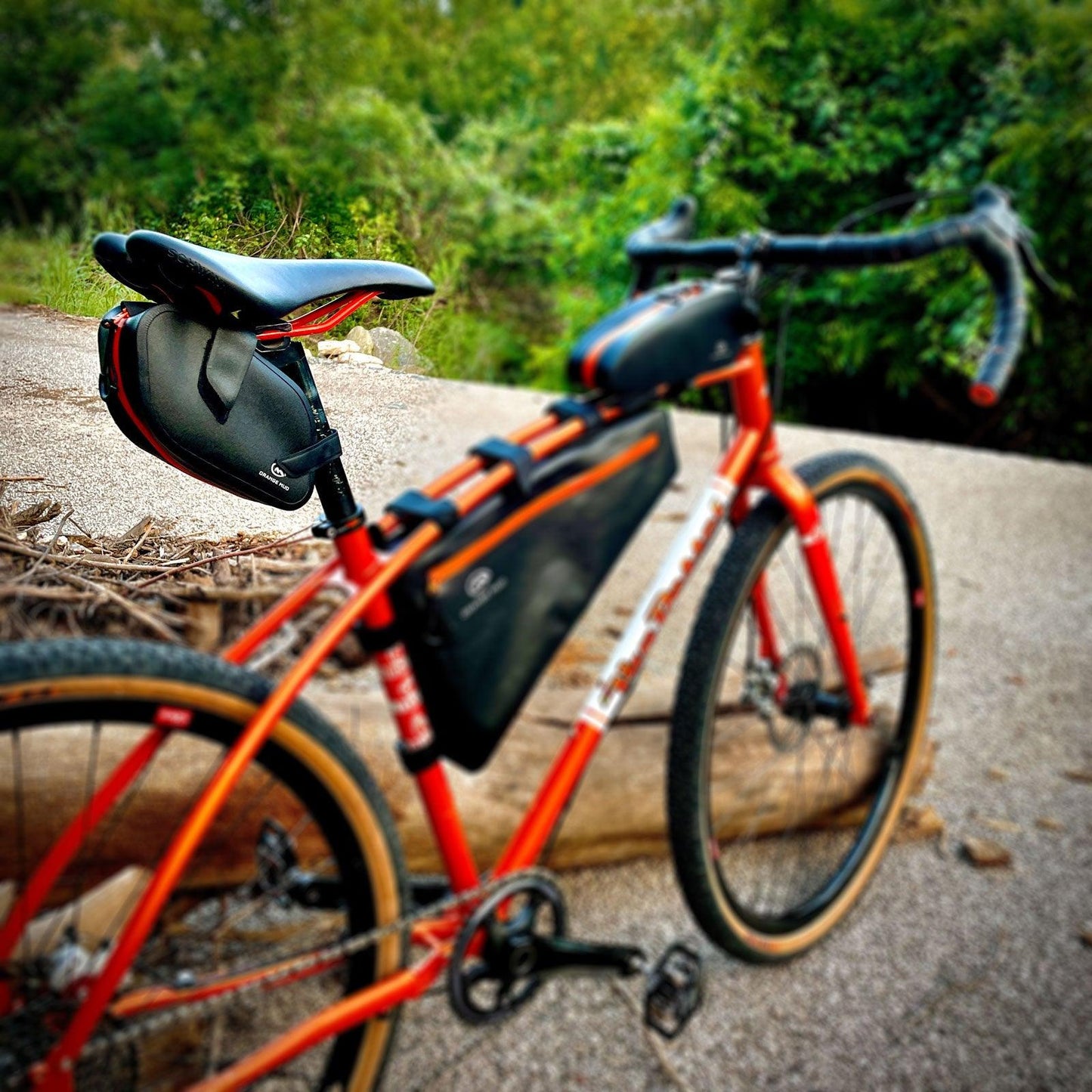 Seat Bag, Welded, TPU, Black