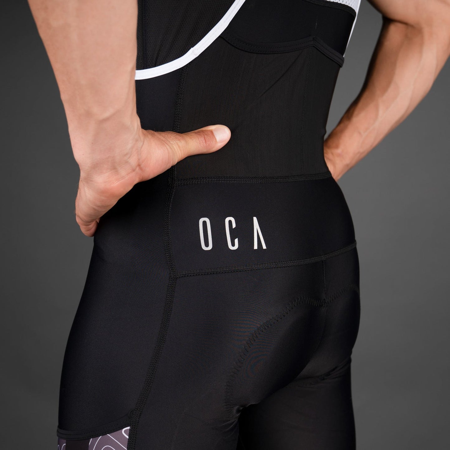 Men’s Core Charcoal Bib Shorts – Performance Fit, Comfort, and Endurance Support