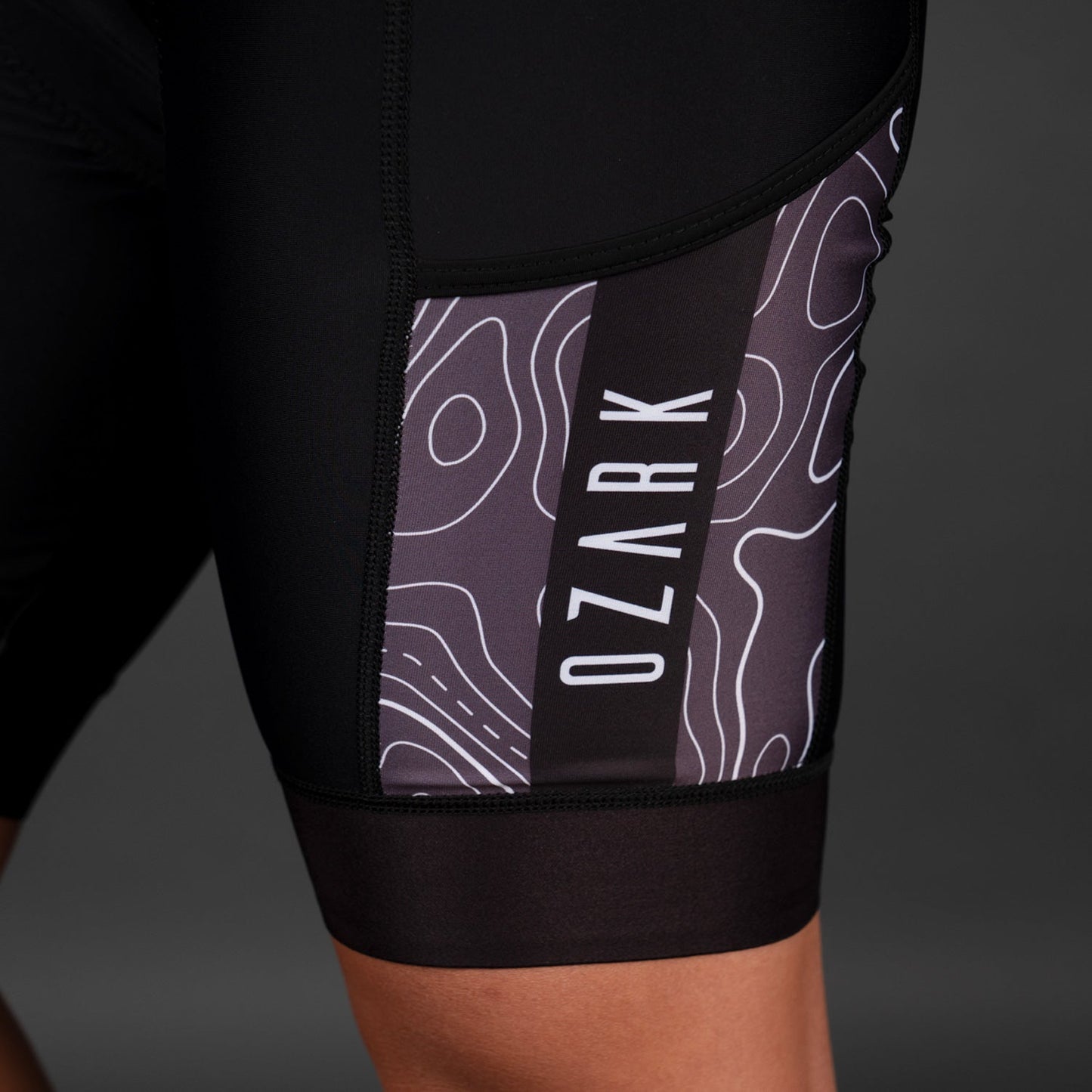 Women's Bib Shorts | Graphite Core