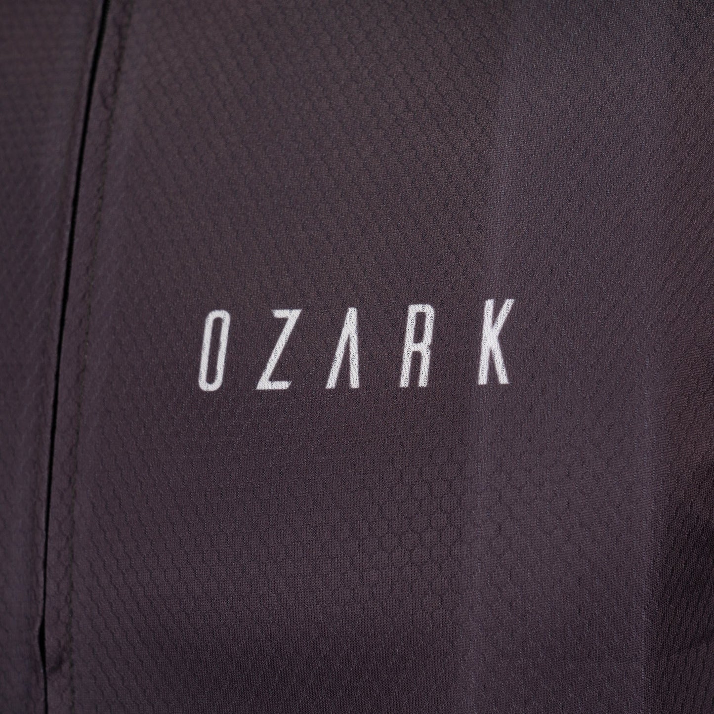 Men’s Charcoal Core Jersey – Breathable Performance Fit with Full-Length Ventilation and Ample Storage