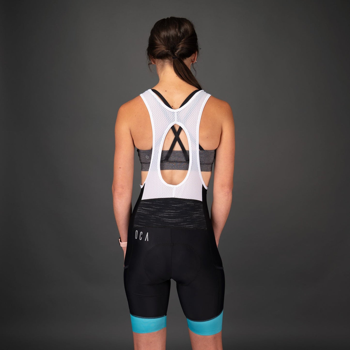 Women's Bib Shorts | Green Core