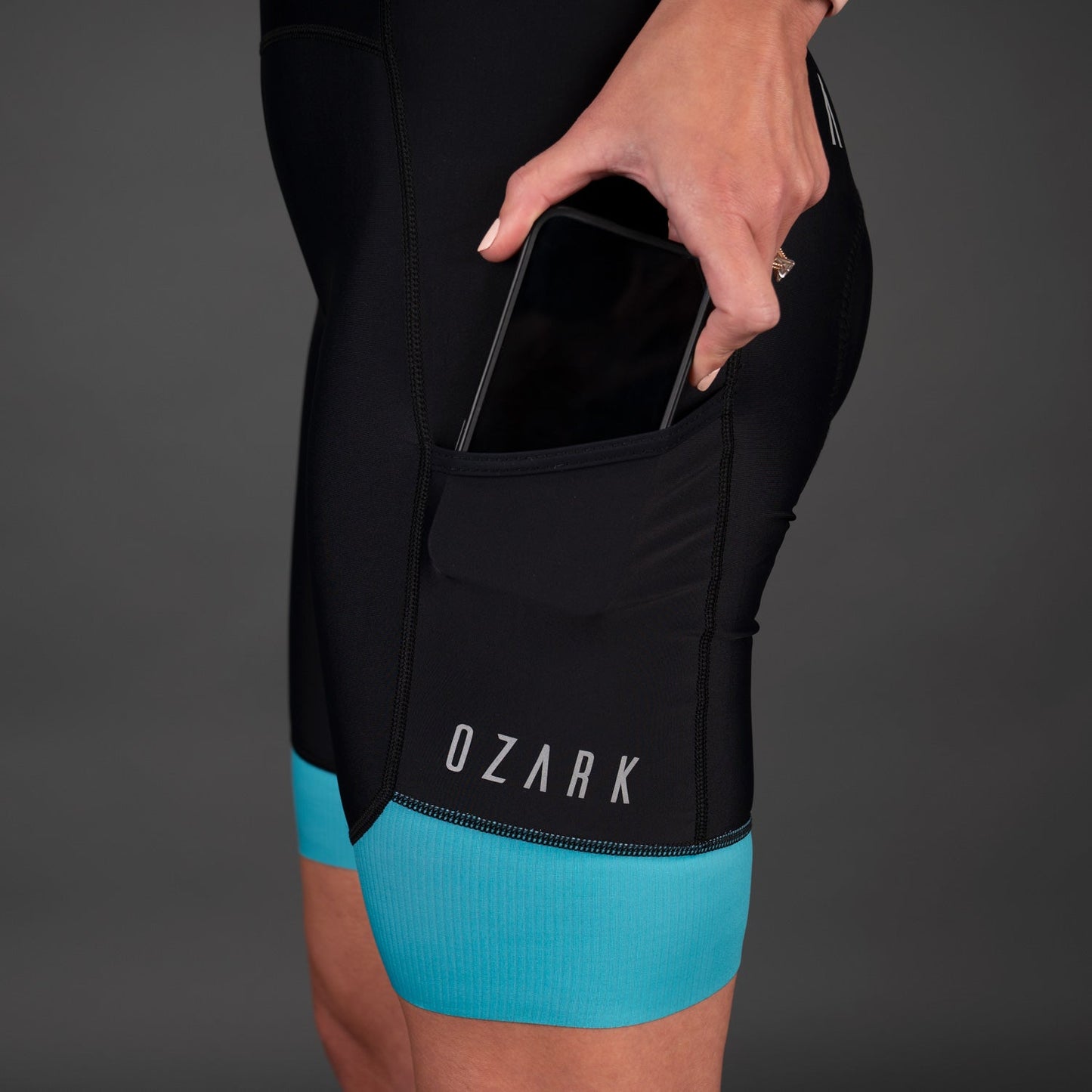 Women's Bib Shorts | Green Core