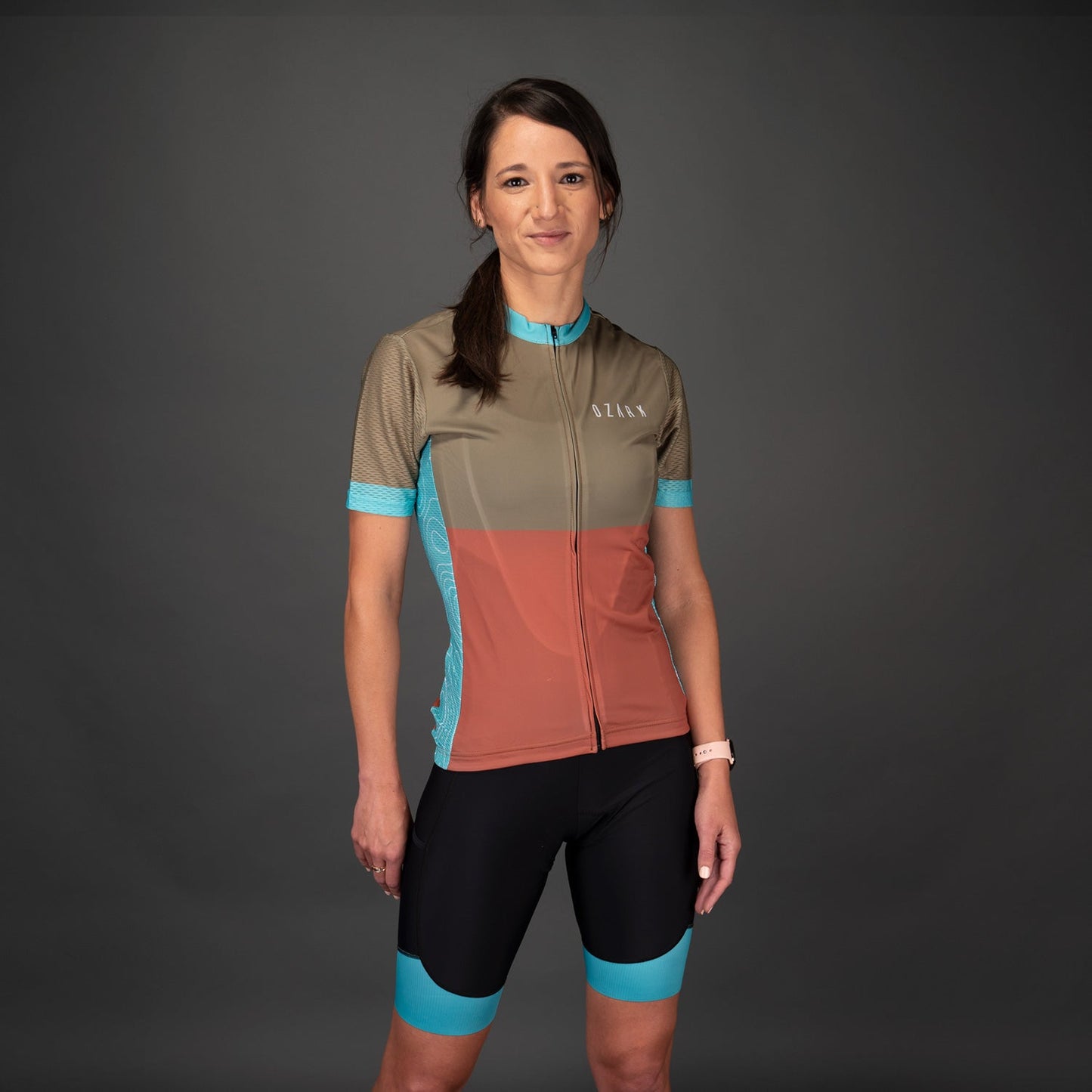 Women's Cycling Jersey | Green Core