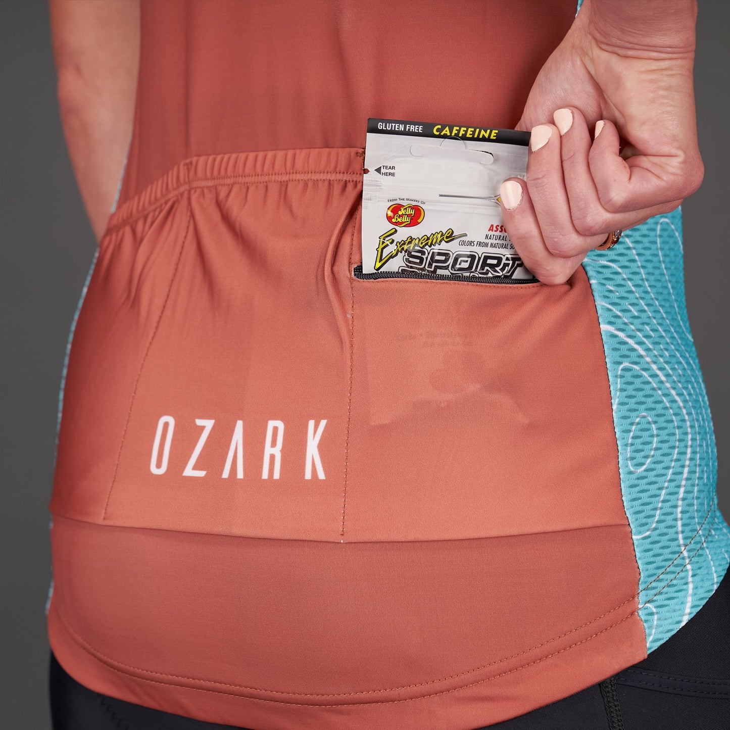 Women's Cycling Jersey | Green Core