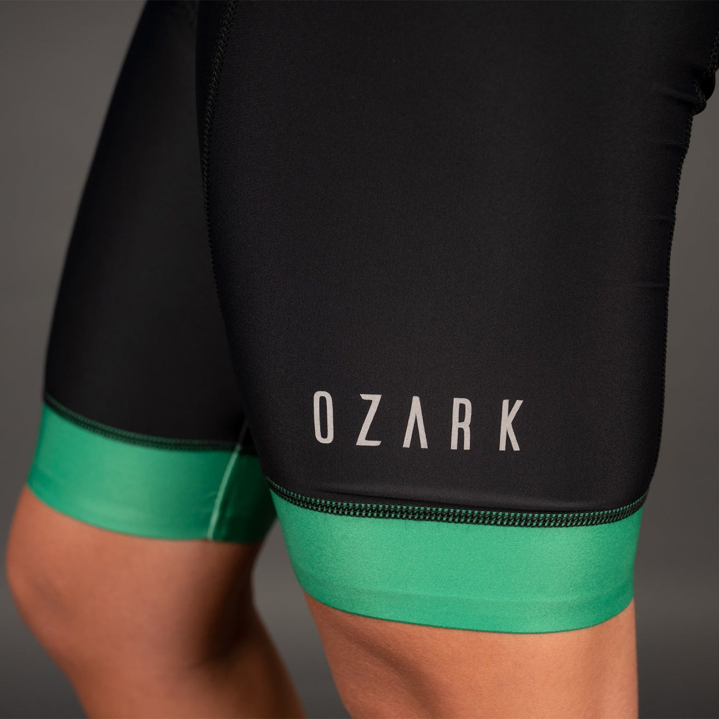 Women's Bib Shorts | Navy Blue Polka Dot