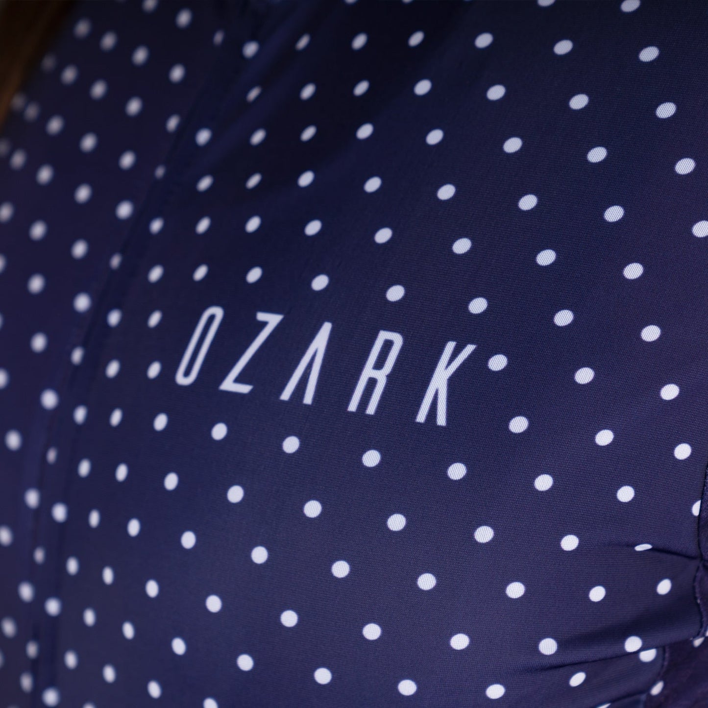 Women's Jersey | Navy Blue Polka Dot