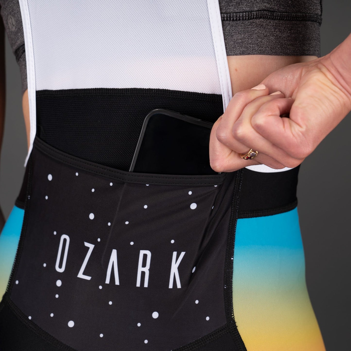 Women's Bib Shorts | Ozark Sky