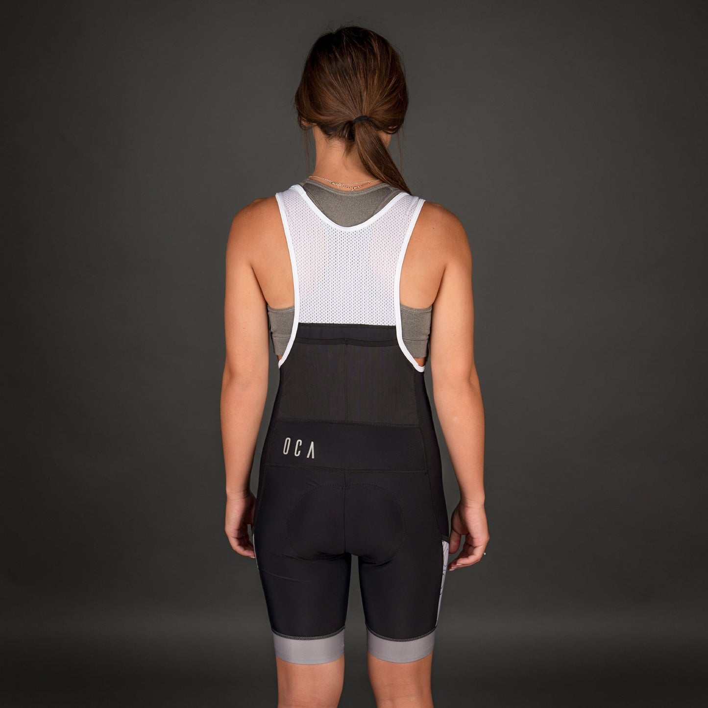 Women's Bib Shorts | White Core