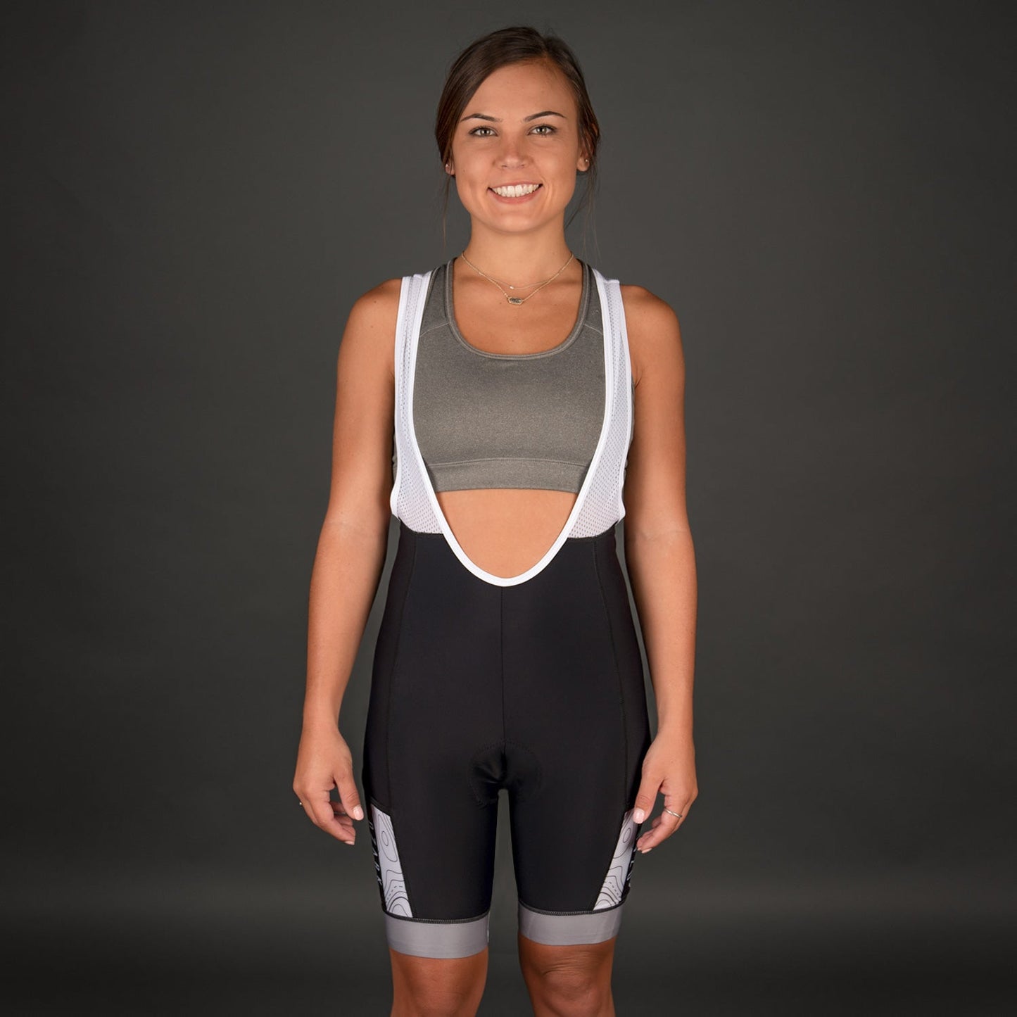 Women's Bib Shorts | White Core