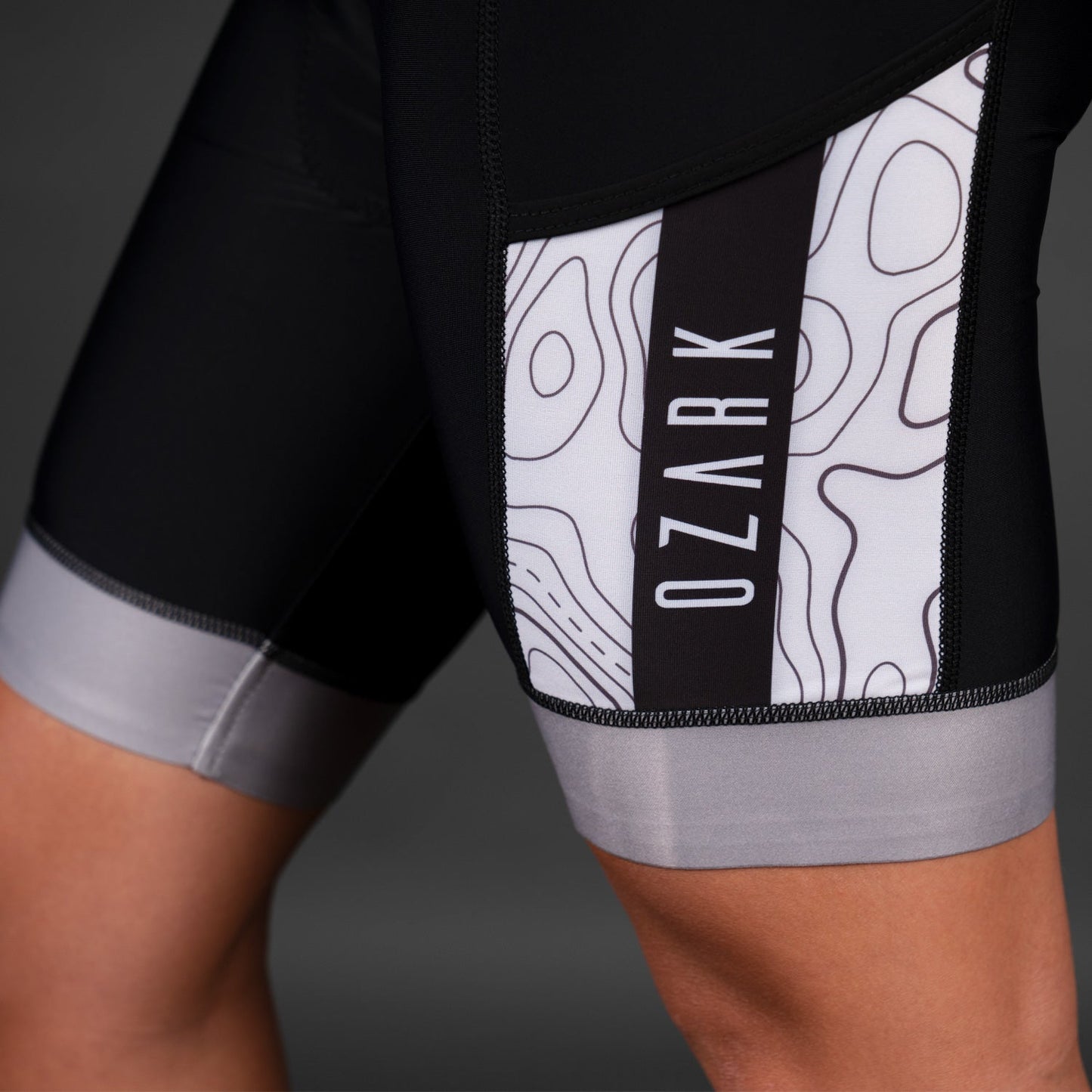 Women's Bib Shorts | White Core