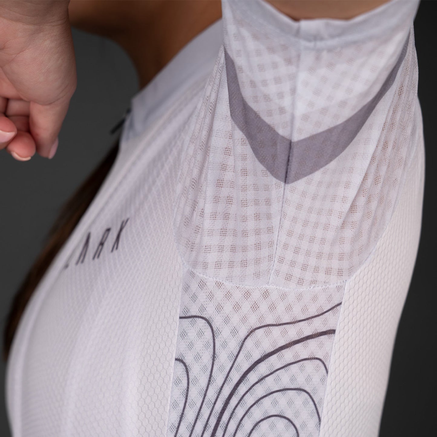 Women's Short Sleeve Jersey | White Core