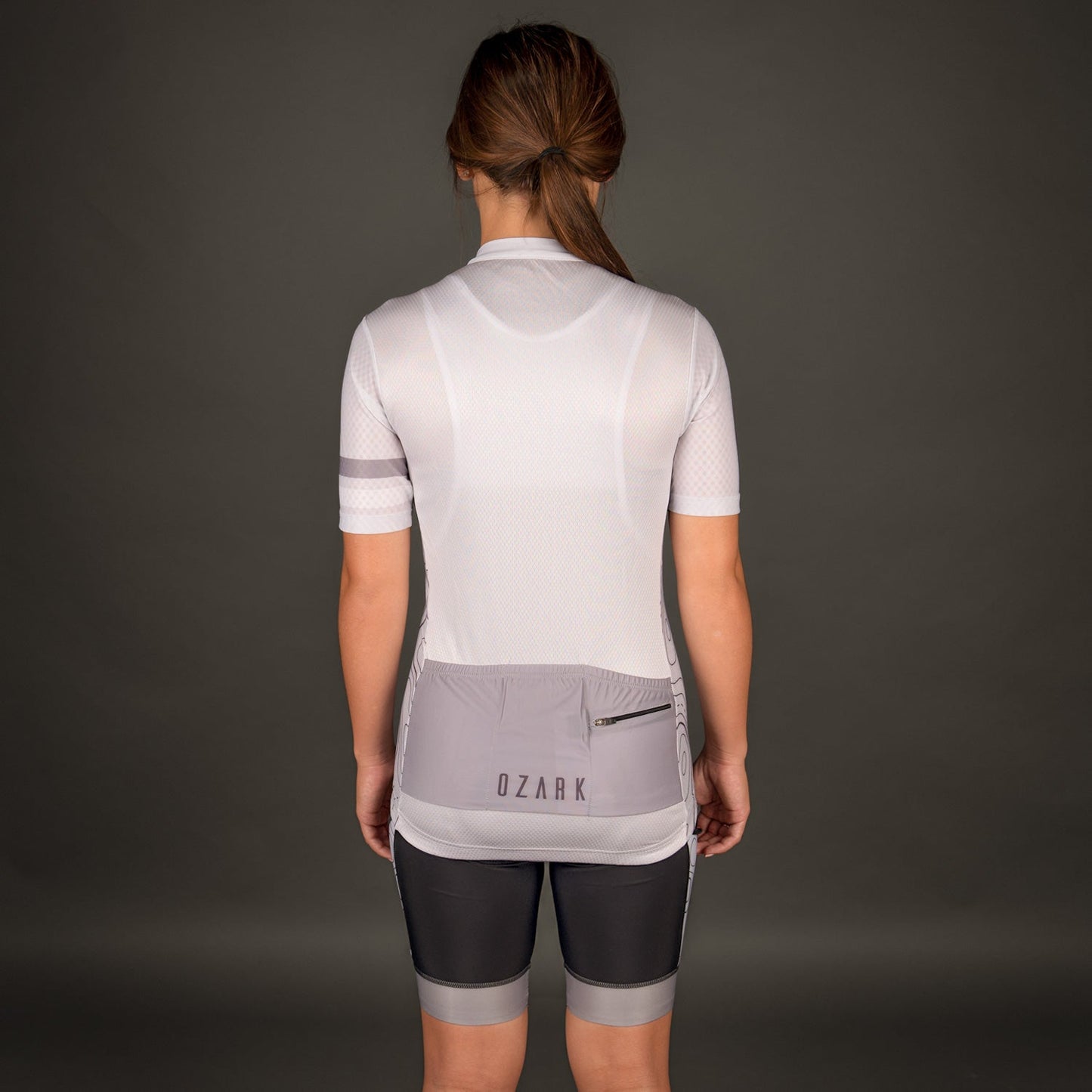 Women's Short Sleeve Jersey | White Core