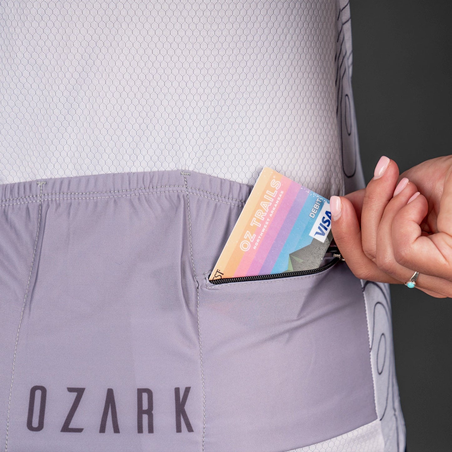 Women's Short Sleeve Jersey | White Core