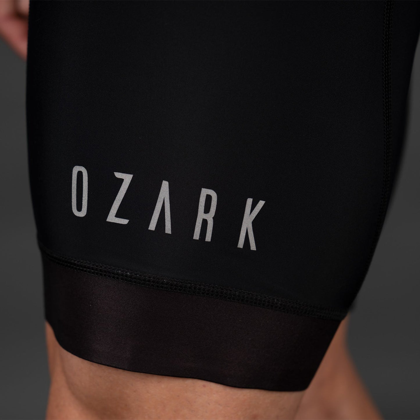Ozark Cycling Men’s White Polka Dot Bib Shorts – Performance Fit, Comfort, and All-Day Support