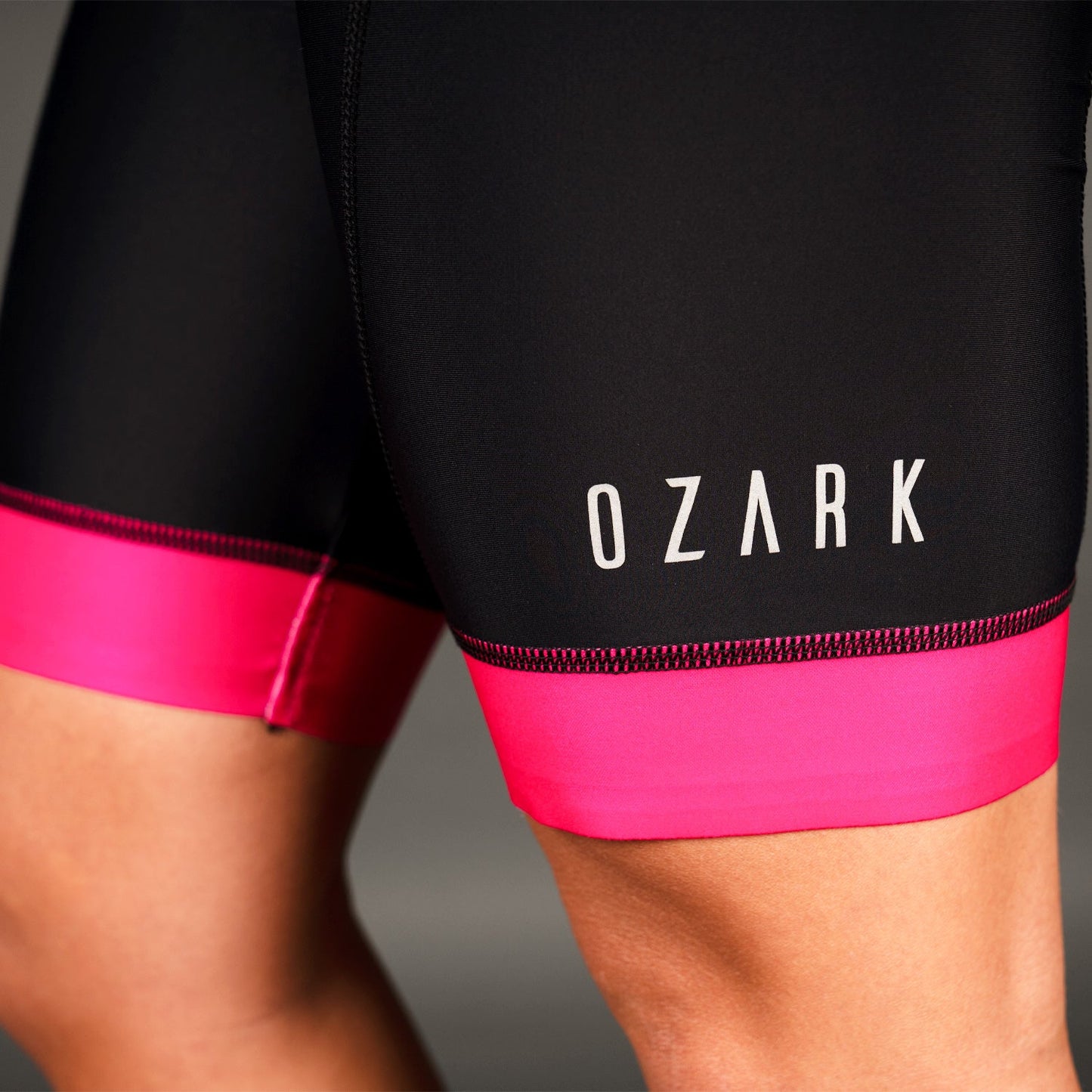 Women's Bib Shorts | White Polka Dot