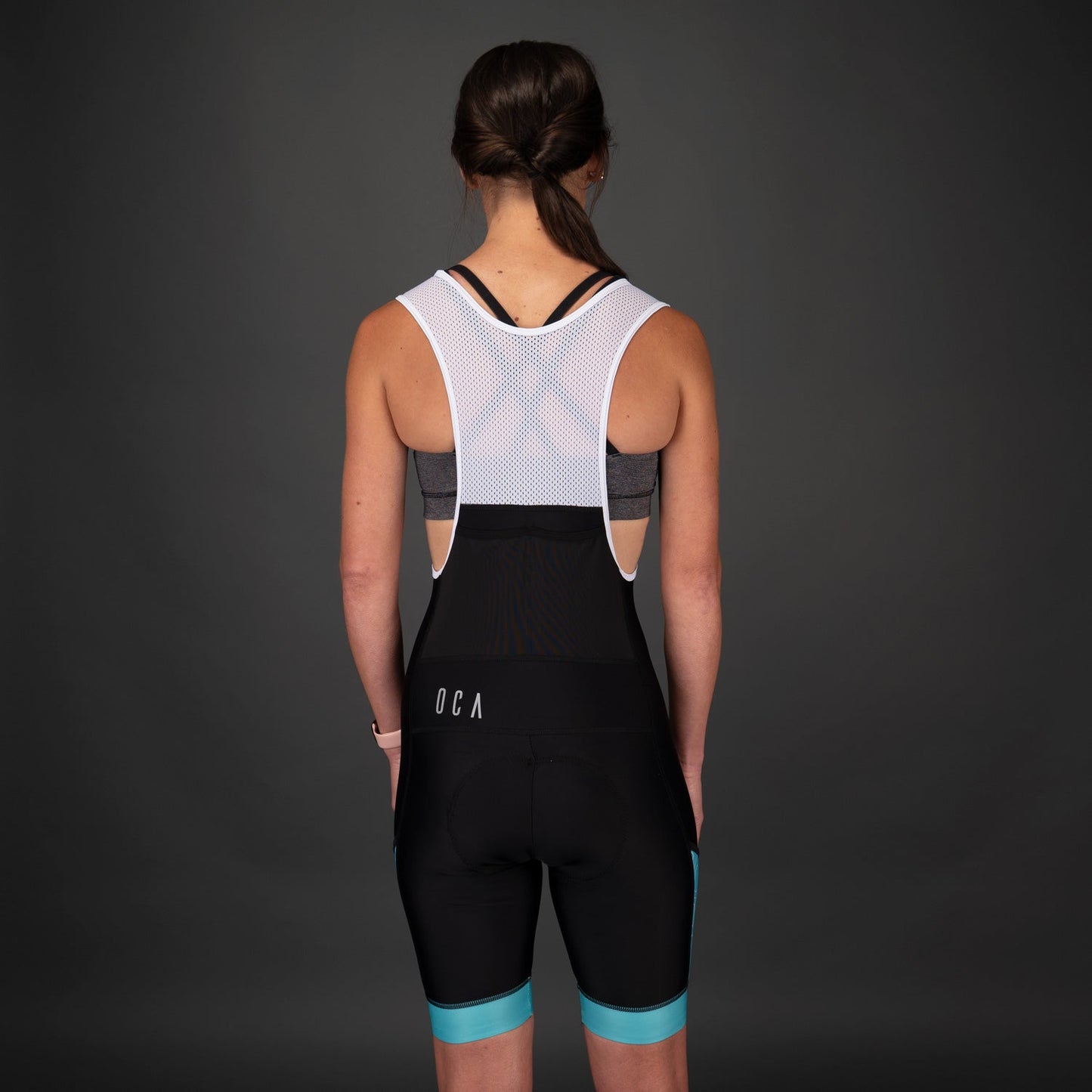 Women's Bib Shorts | Teal Core