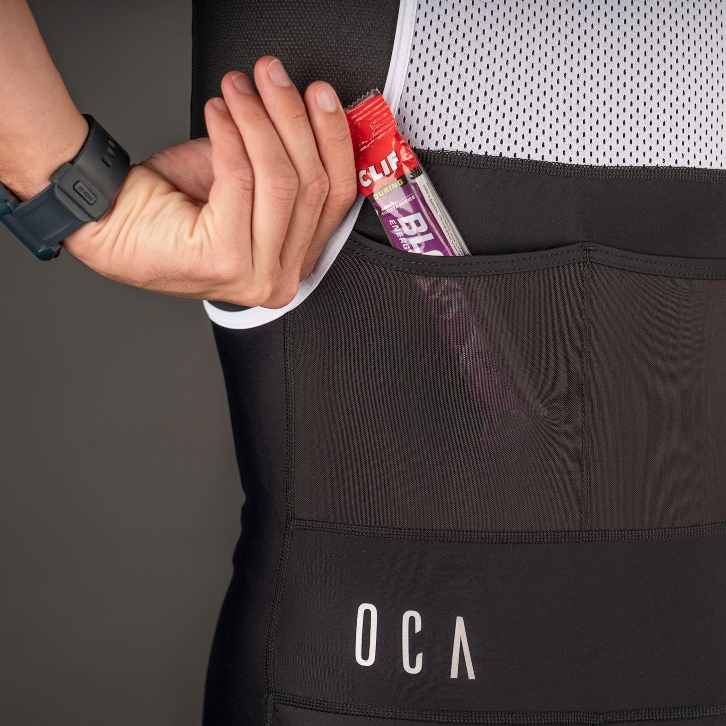 Ozark Cycling Men’s Teal Core Bib Shorts – Performance Fit, Comfort, and All-Day Support