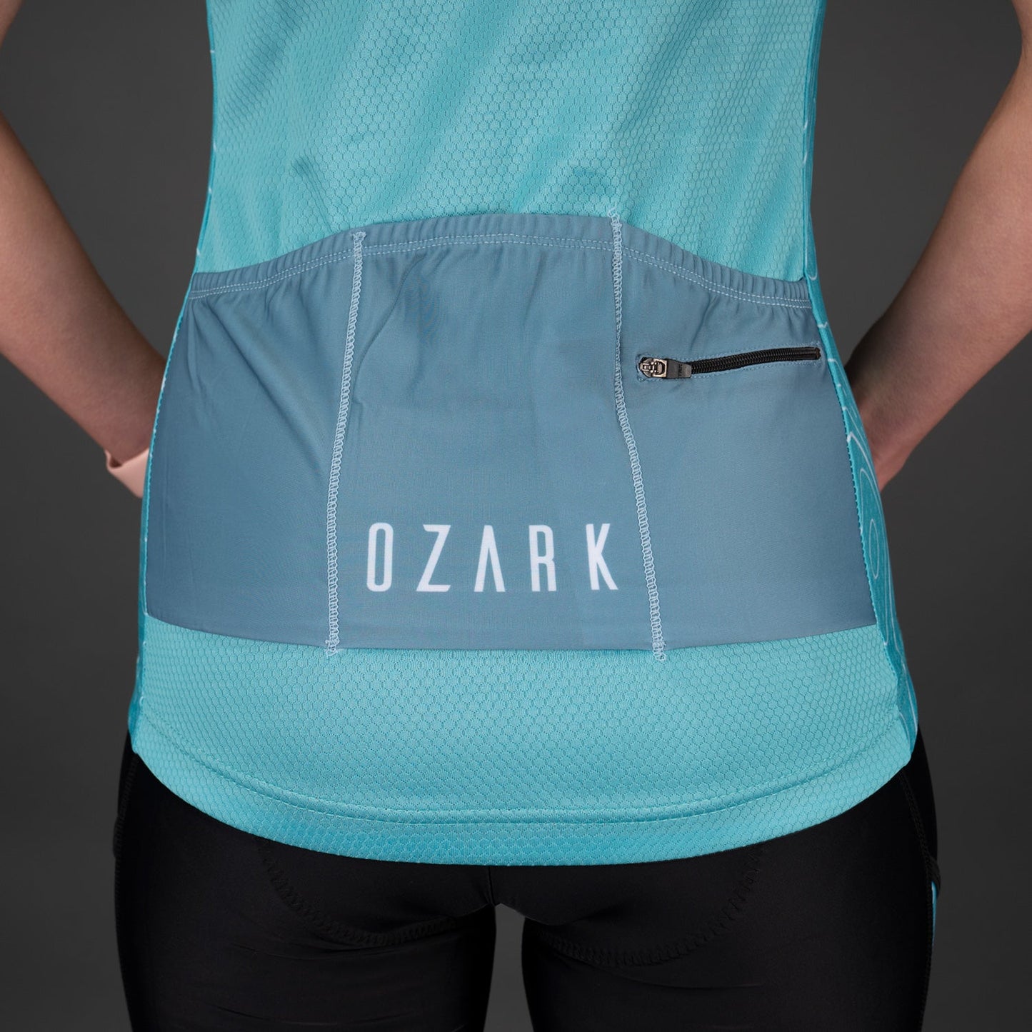 Women's Short Sleeve Jersey | Teal Core