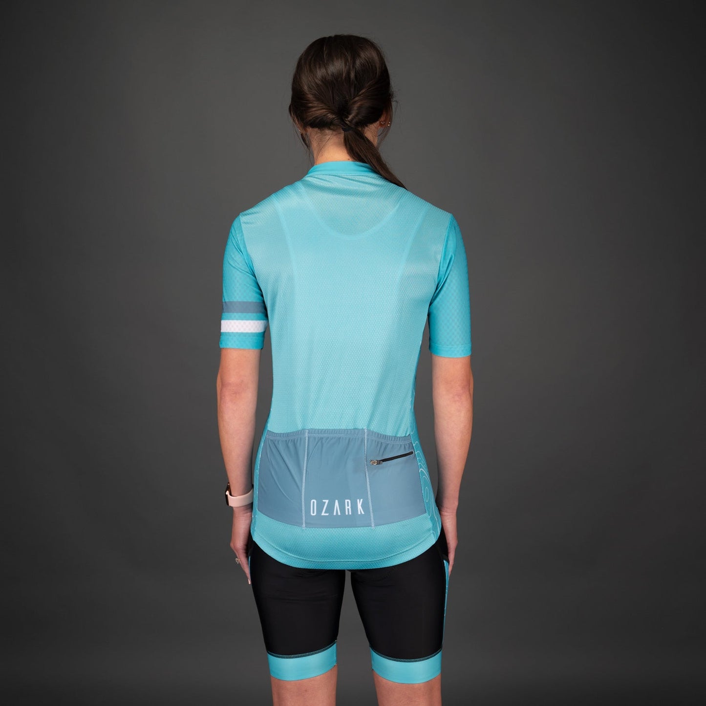 Women's Short Sleeve Jersey | Teal Core