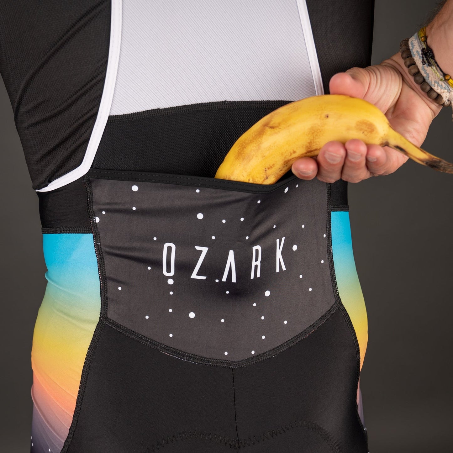 Men’s Ozark Sky Bib Shorts – Performance Fit, Comfort, and Endurance Support