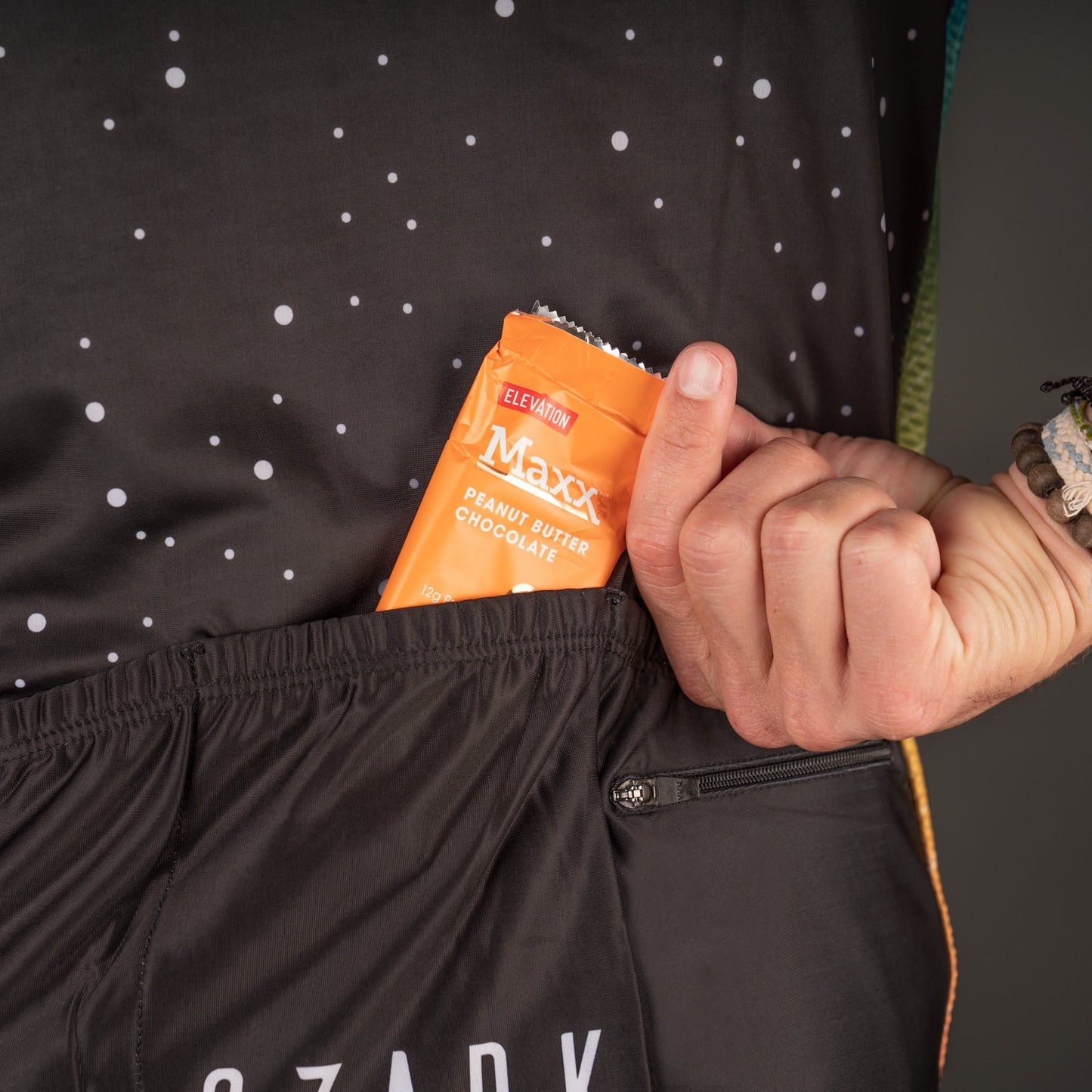 Men’s Ozark Sky Jersey – Performance Fit with Breathable Comfort and Ample Storage