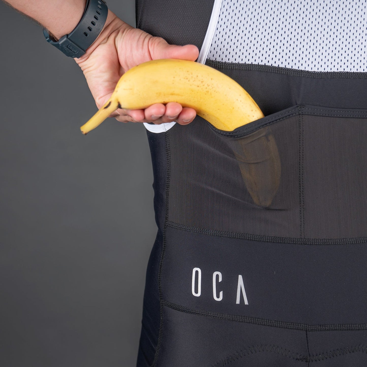 Men’s Core Grey Bib Shorts – Performance Fit, Comfort, and Support