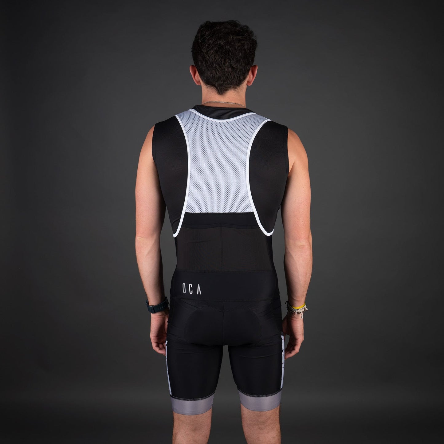Men’s Core Grey Bib Shorts – Performance Fit, Comfort, and Support