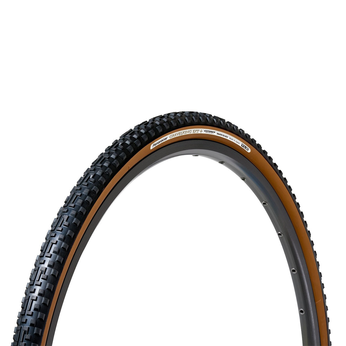 Panaracer - GravelKing EXT + (Extreme Conditions) Gravel Tire 700 x 35 BRN