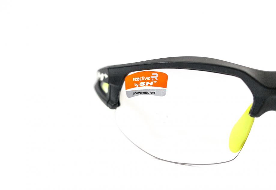 SH+ Sunglasses RG 4720 Reactive (Photochromic) Black/Yellow