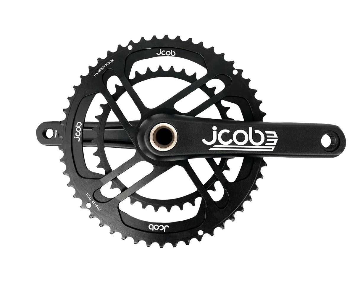 Alloy 24mm Short Crankset-145mm