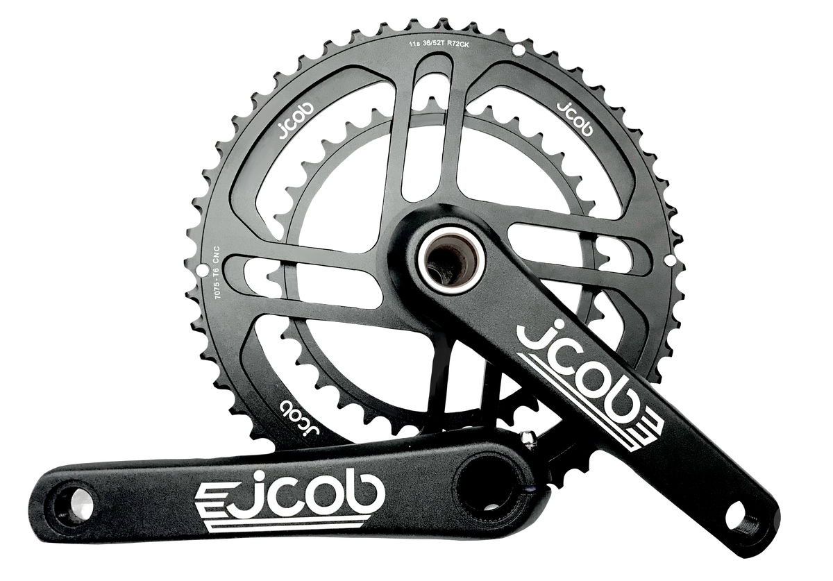 Alloy 24mm Short Crankset-145mm