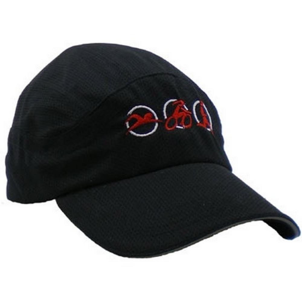 Gizmo Triathlon Running Hat - Black