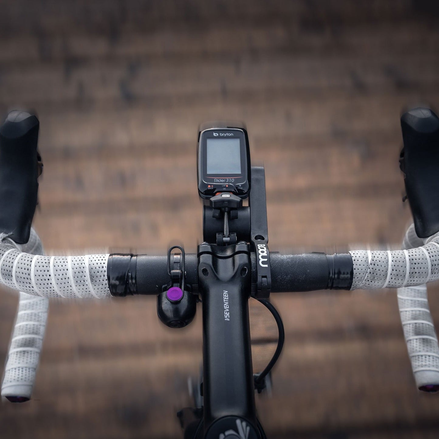 Bryton Computer & Light Mount