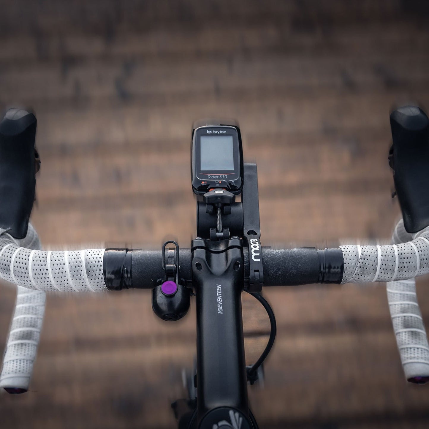 Wahoo Computer & Light Mount