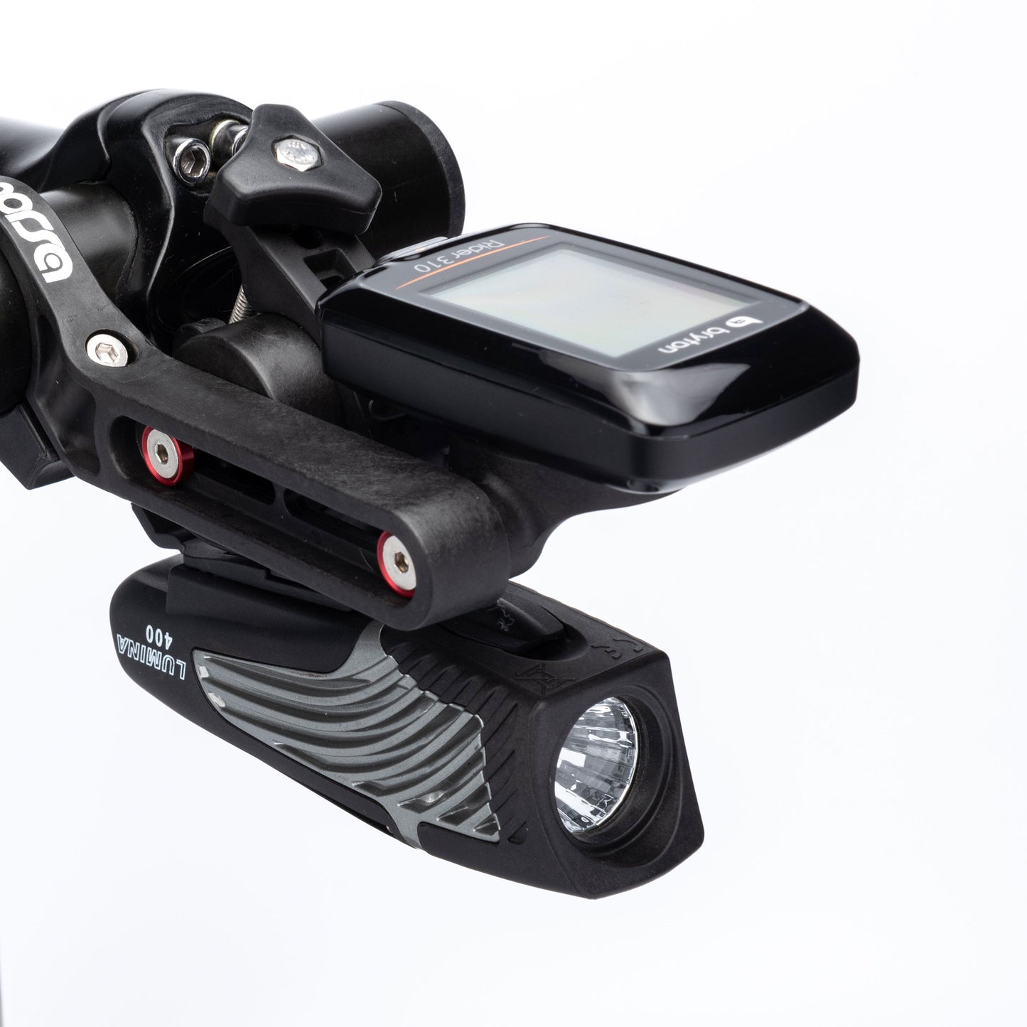 Bryton Computer & Light Mount