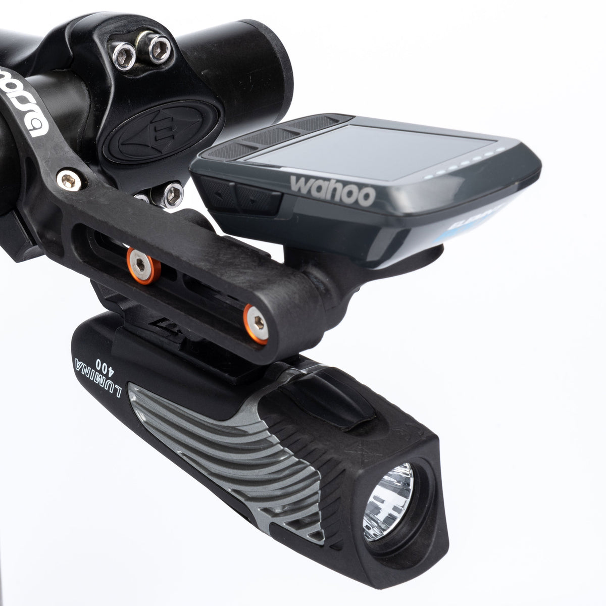 Wahoo Computer & Camera/Light Mount